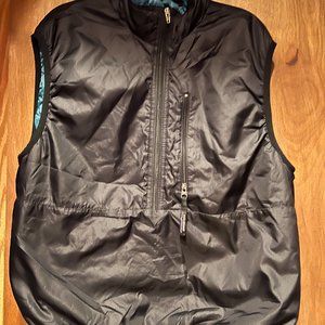 patagonia black vest